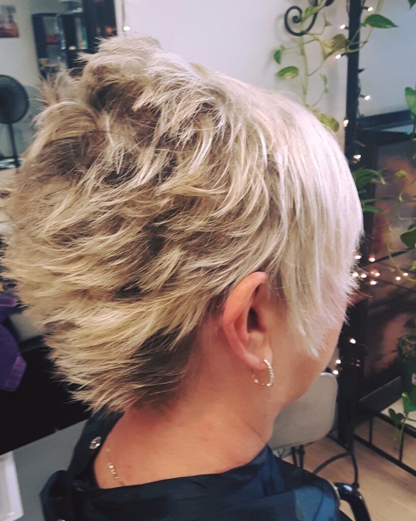 Hair styling at Divine Hair Salon, Apache Junction