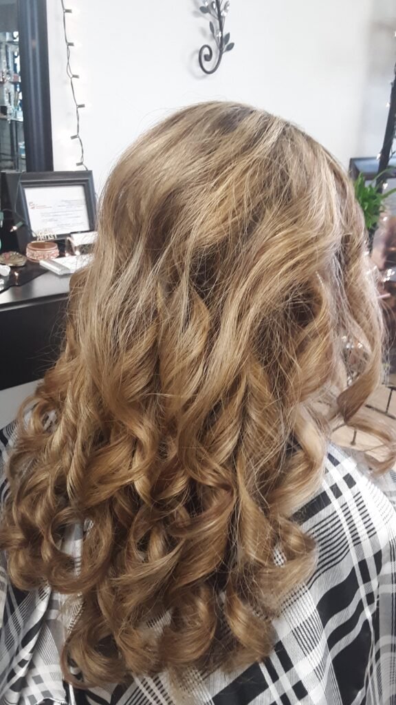 Hair styling at Divine Hair Salon, Apache Junction