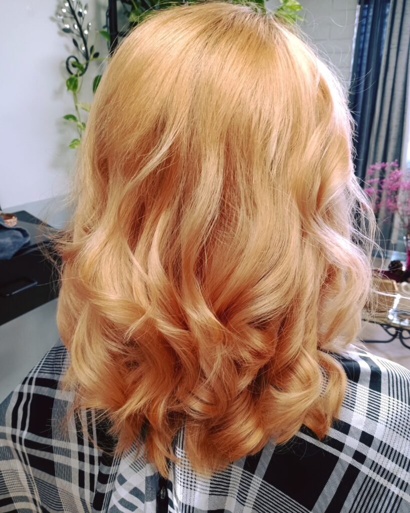 Hair styling at Divine Hair Salon, Apache Junction