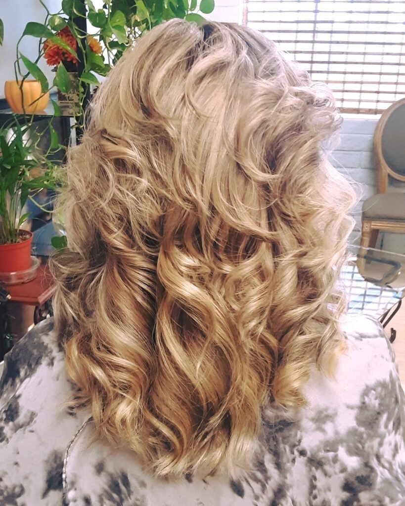 Hair styling at Divine Hair Salon, Apache Junction