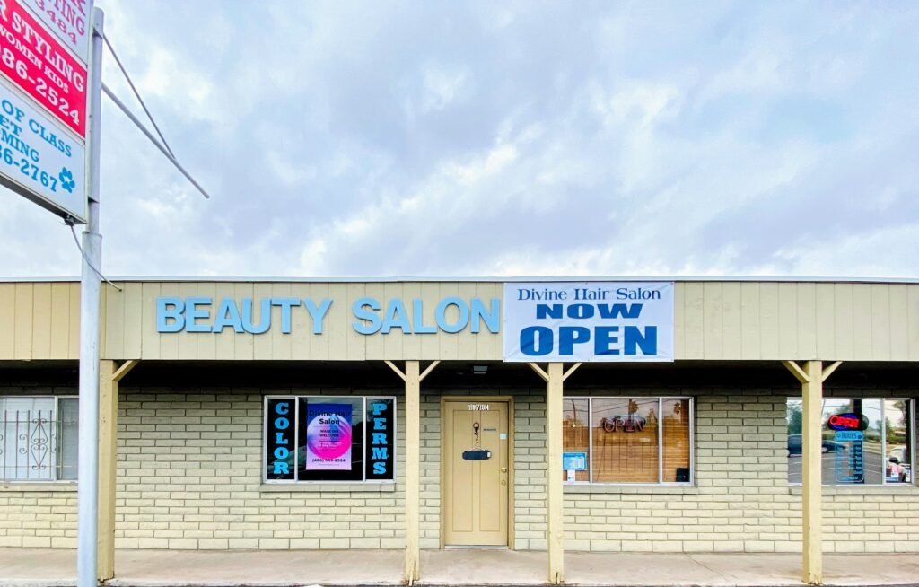 Hair styling at Divine Hair Salon, Apache Junction
