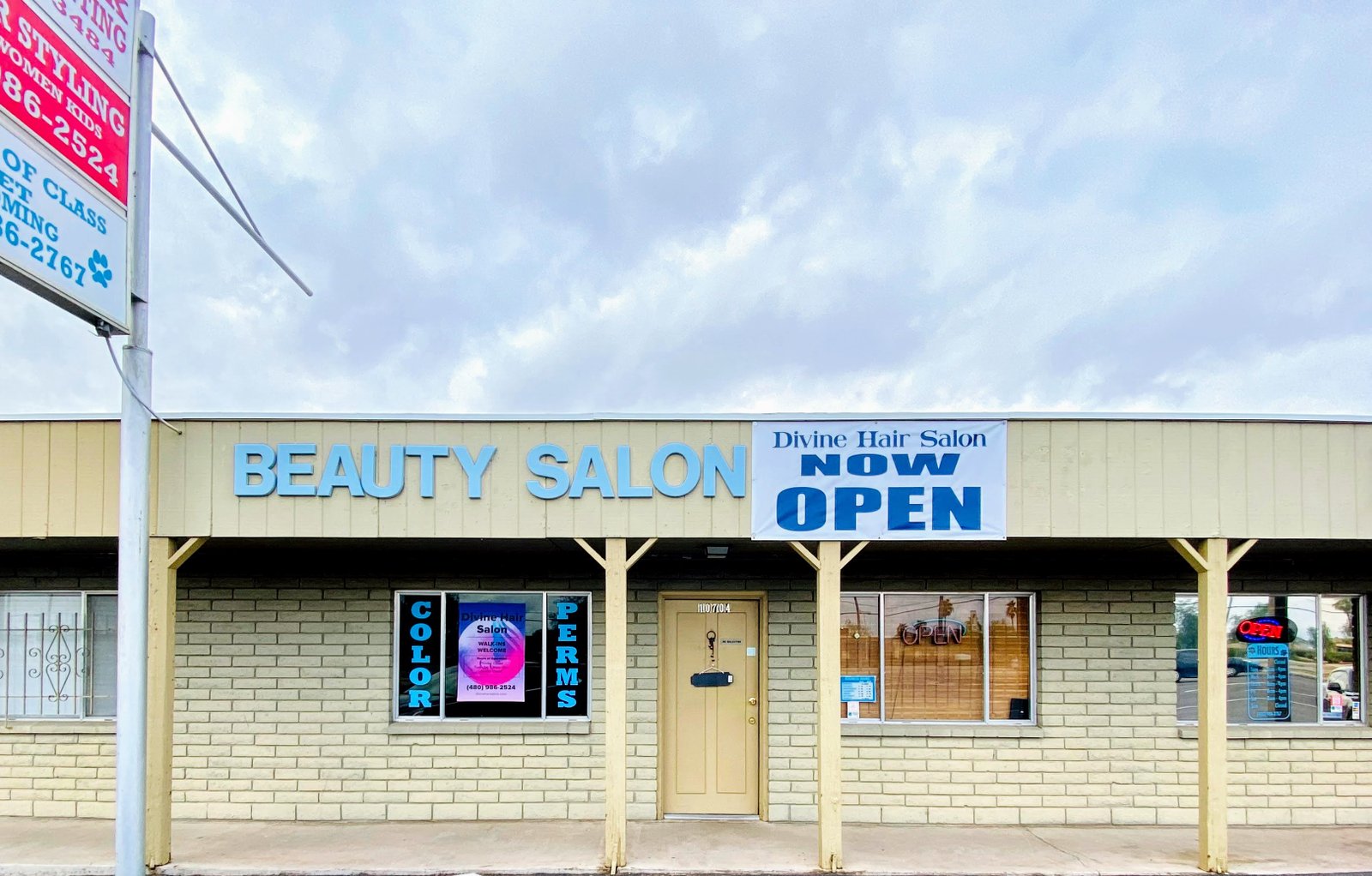 Hair styling at Divine Hair Salon, Apache Junction