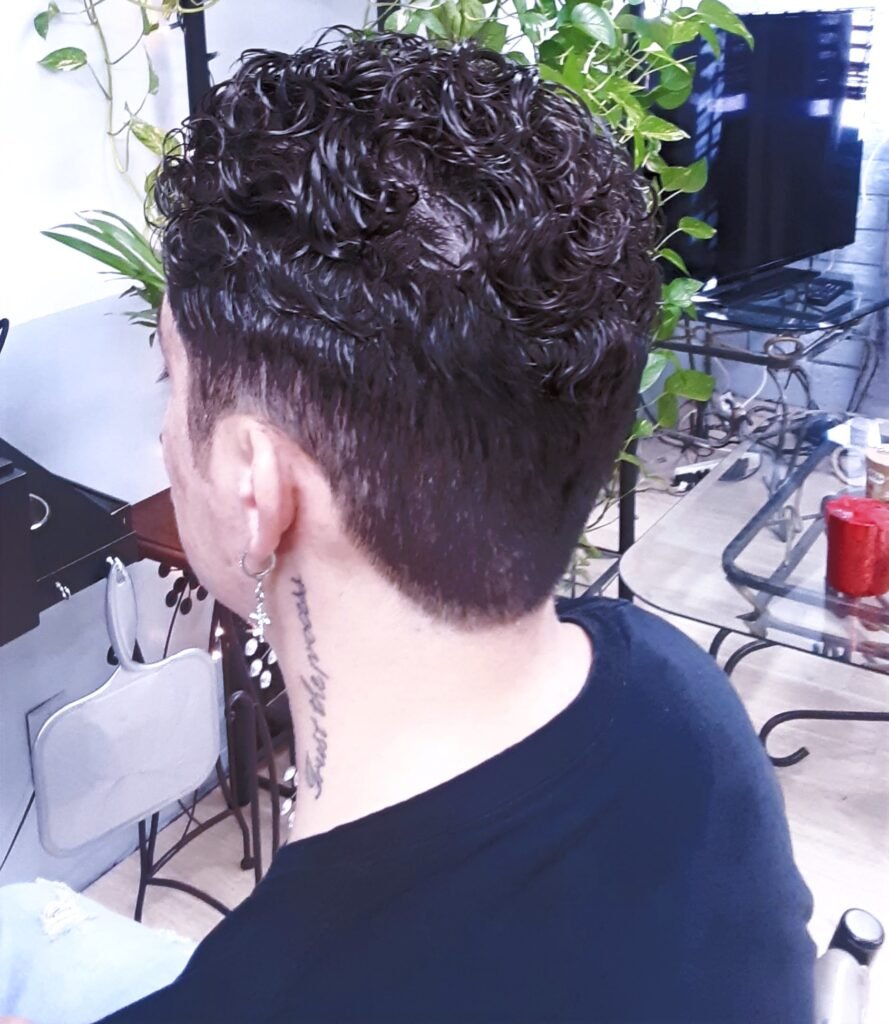 Hair styling at Divine Hair Salon, Apache Junction