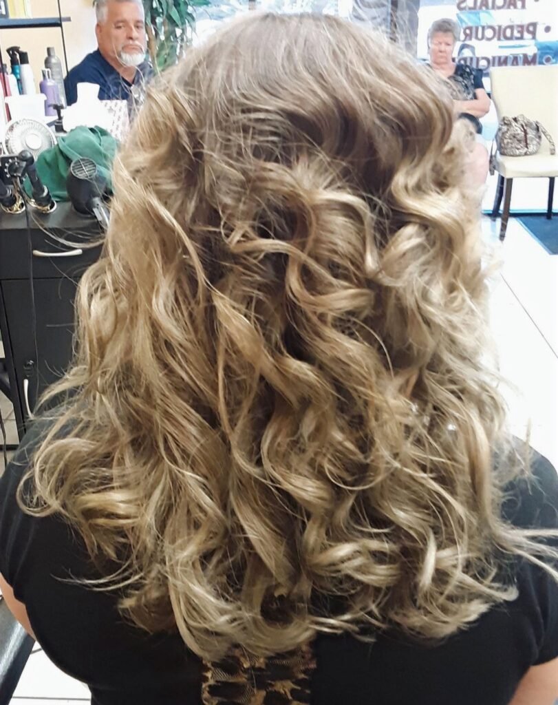 Hair styling at Divine Hair Salon, Apache Junction