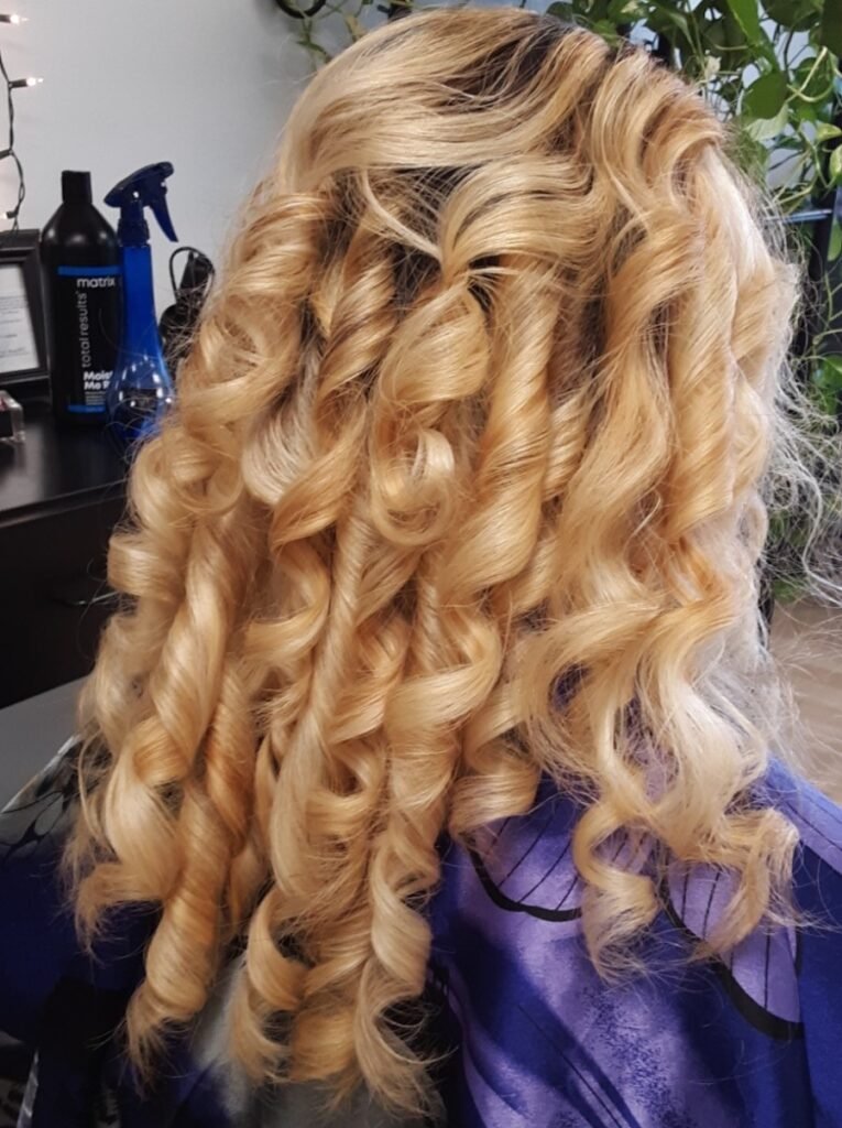 Hair styling at Divine Hair Salon, Apache Junction