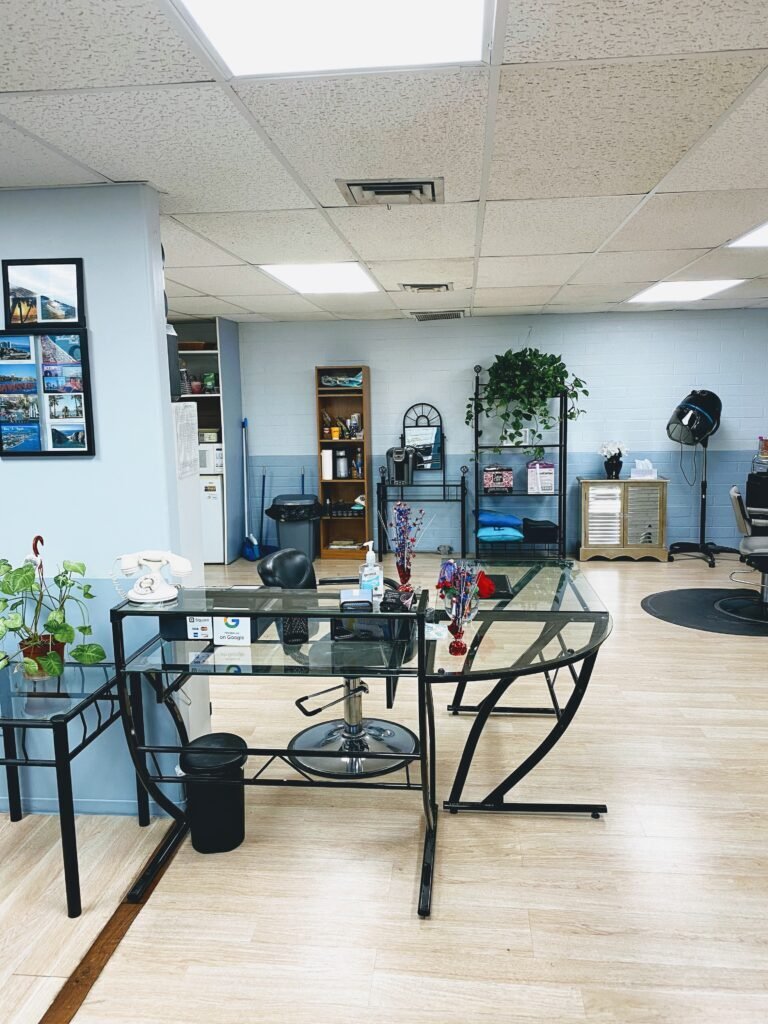 Hair styling at Divine Hair Salon, Apache Junction