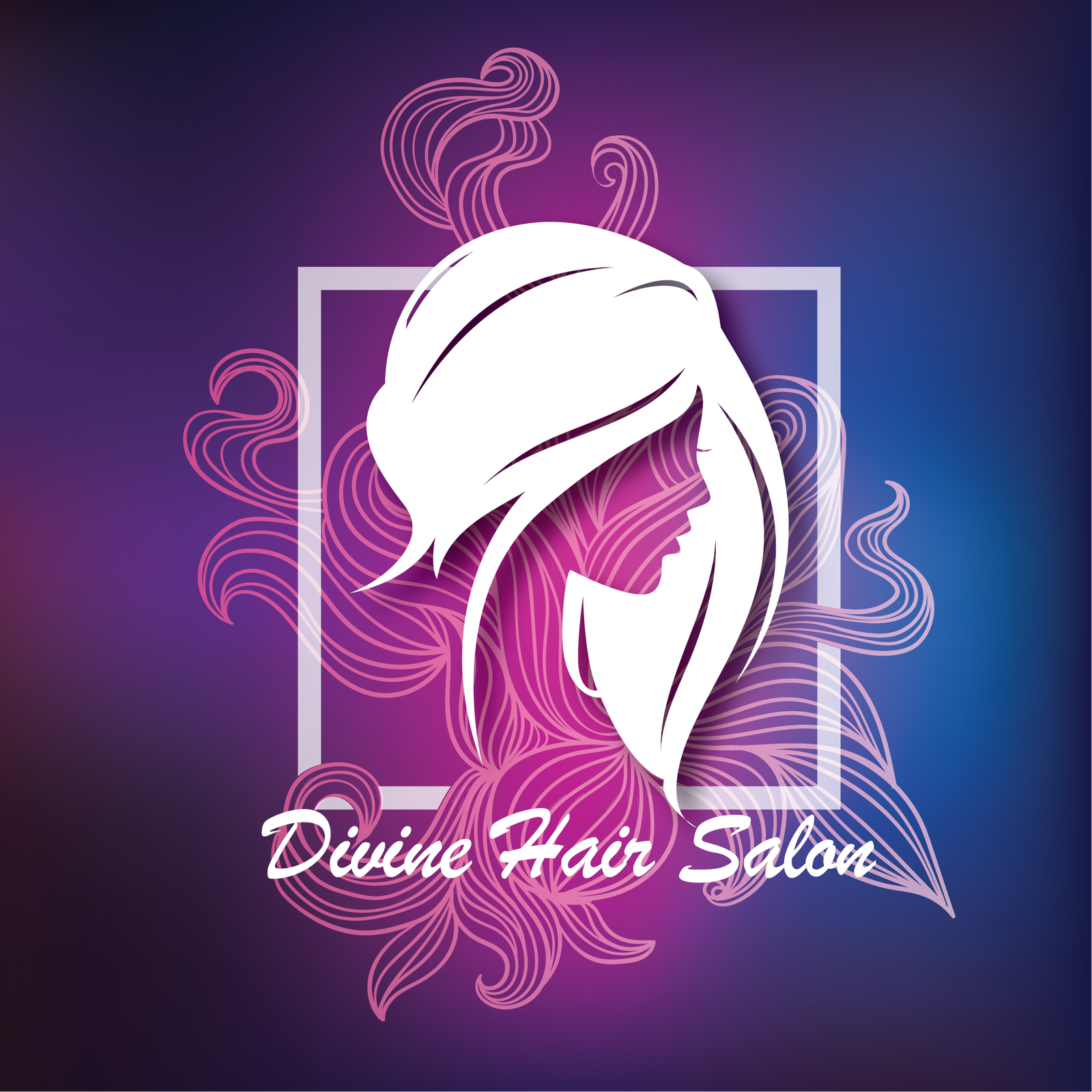 Divine Hair Salon logo